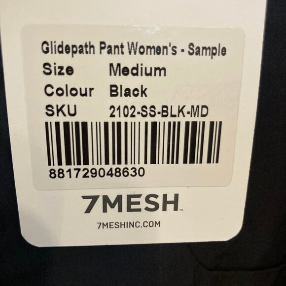 Brand New 7Mesh Glidepath Patnts W size M - Picture 4 of 6
